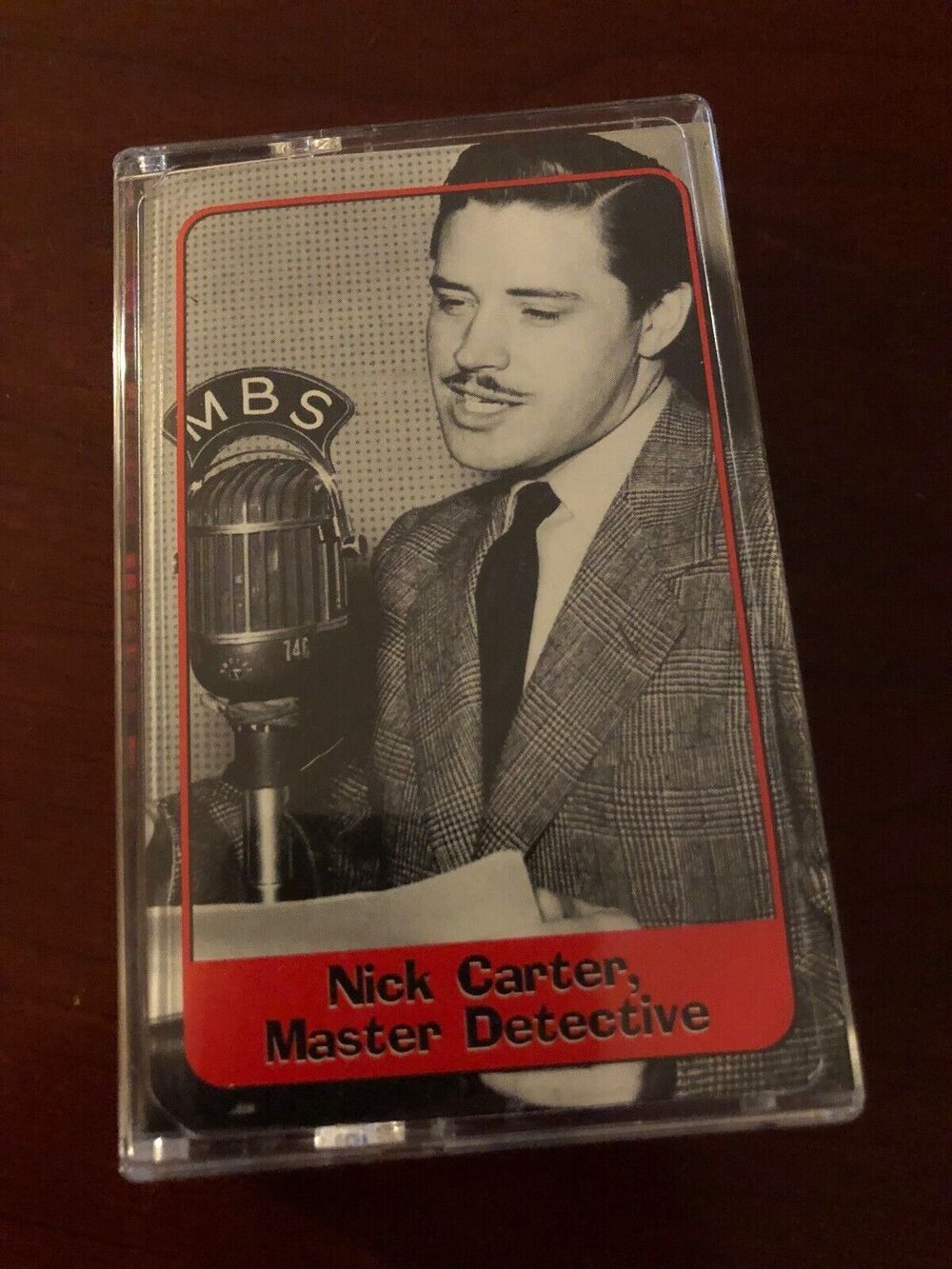 Nick Carter, Master Detective Vintage Audio Cassette 2 episodes # 2524